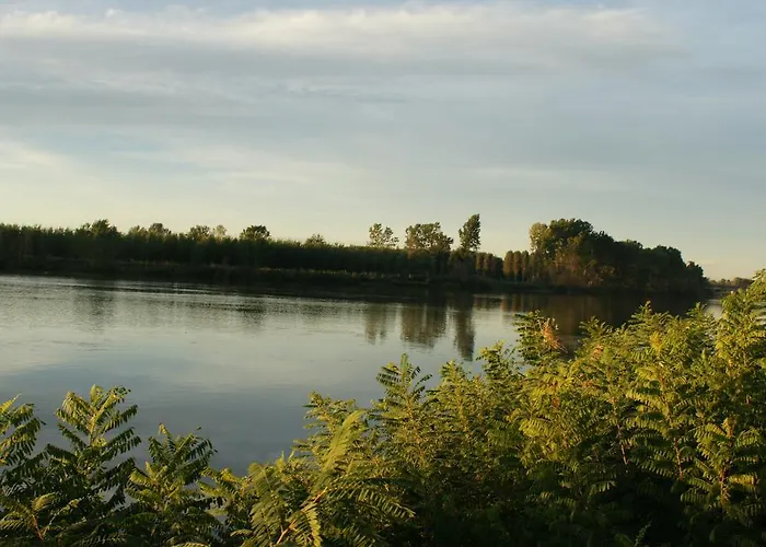 La Finestra Sul Po - Feriegård