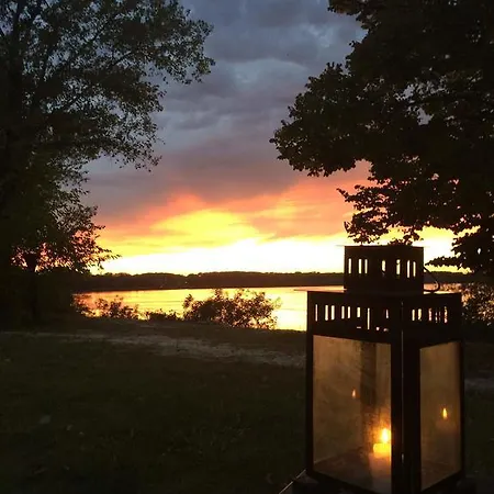 בית חווה La Finestra Sul Po -