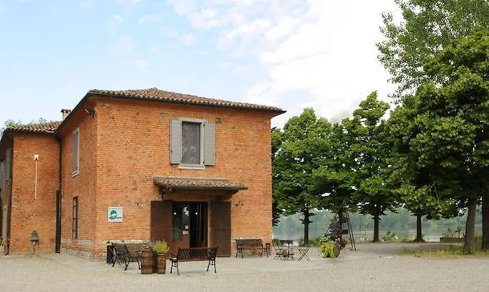 Feriegård La Finestra Sul Po - *