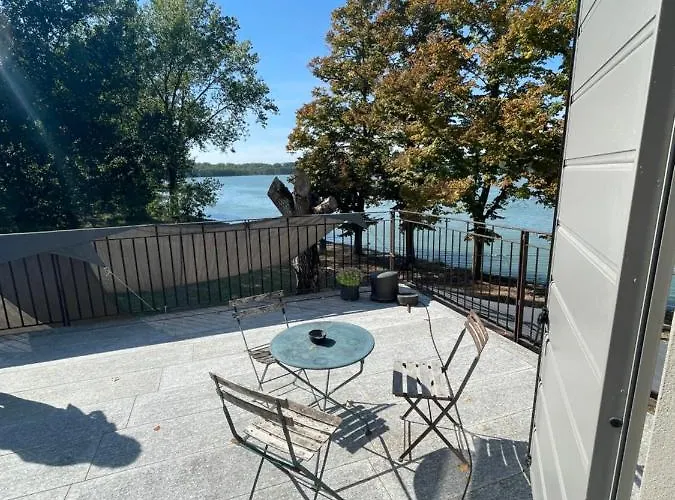 La Finestra Sul Po - Feriegård Monticelli dʼOngina