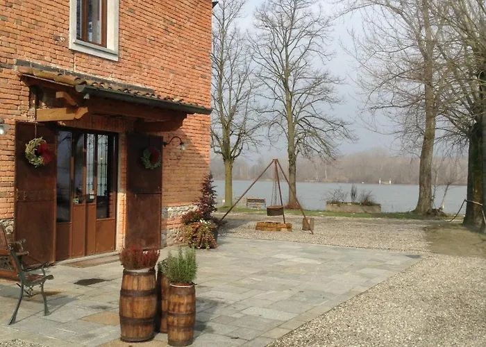 Feriegård La Finestra Sul Po - *