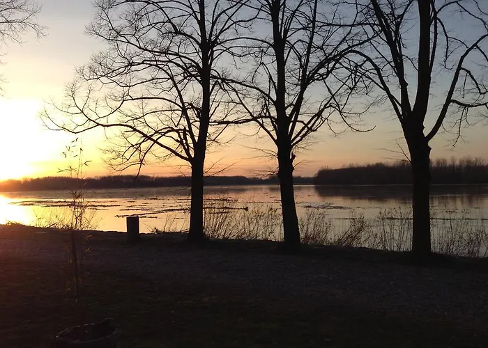 Feriegård La Finestra Sul Po - *